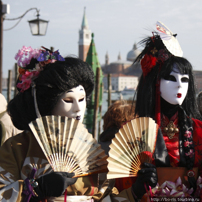 Карнавал Венеция, Италия