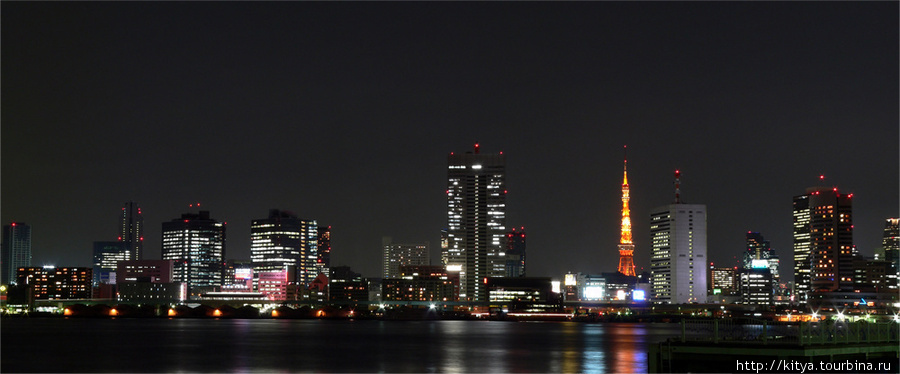 Огни ночного Токио Токио, Япония