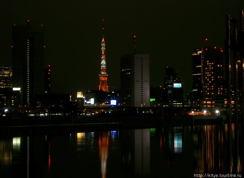 Огни ночного Токио Токио, Япония