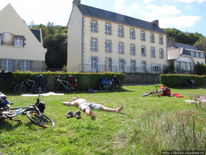 Вело-гастрономический пробег... Бретань, Франция