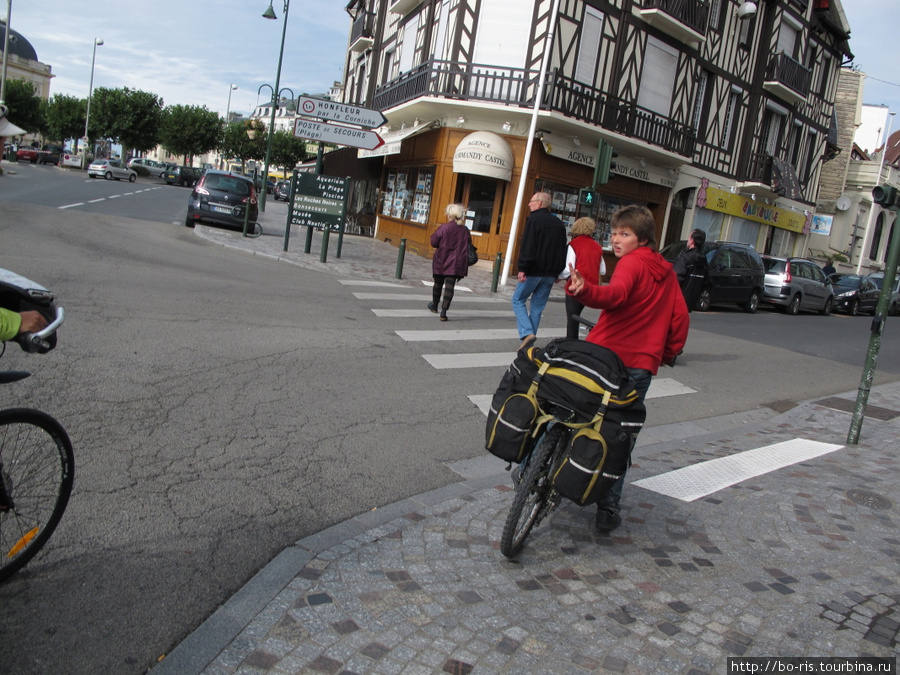 Вело-гастрономический пробег... Бретань, Франция