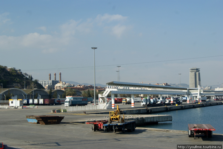 Один мост Барселона, Испания