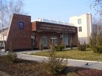 центральный вход в санаторий имени Н.И. Пирогов