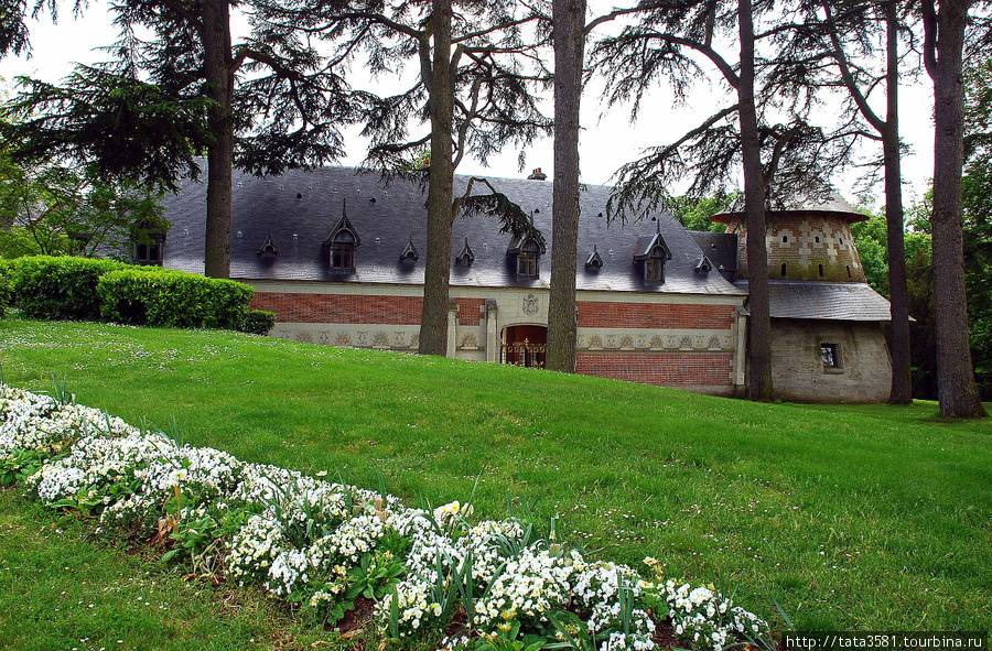 Замок Шомон-Сюр-Луар. Долина Луары. Шомон-сюр-Луар, Франция