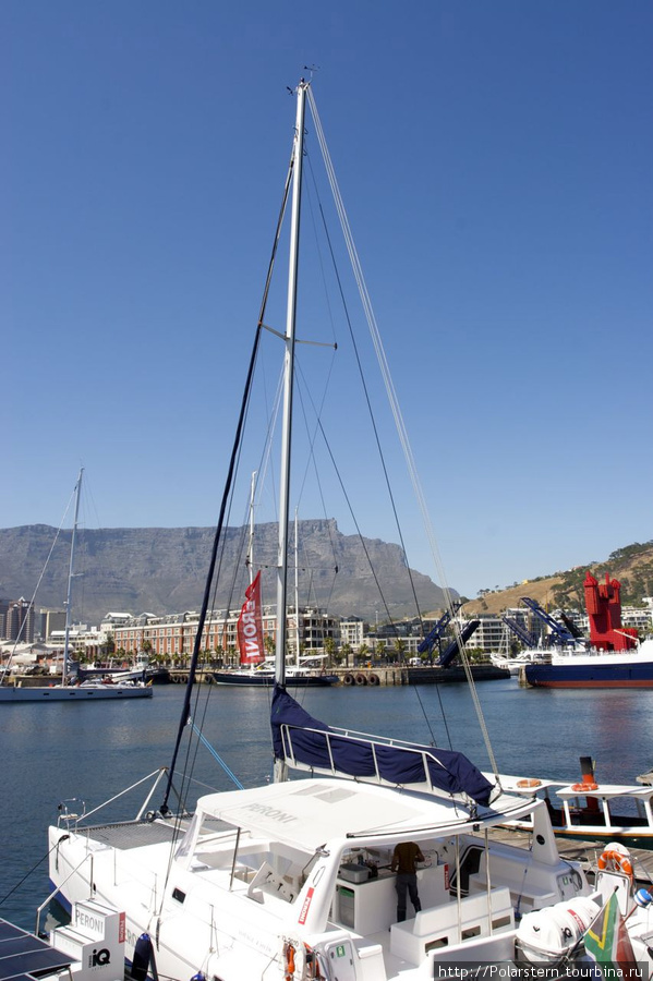yachting marina Кейптаун, ЮАР