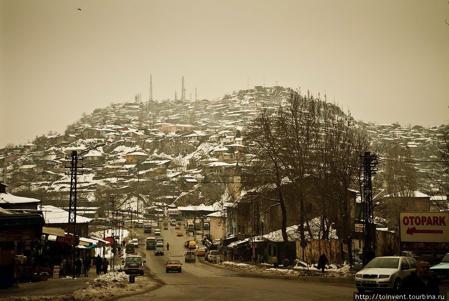 Температура в анкаре