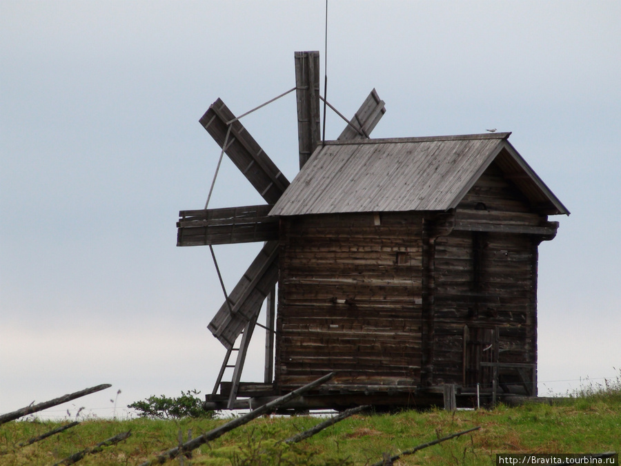 Ветряная мельница Кижи, Россия