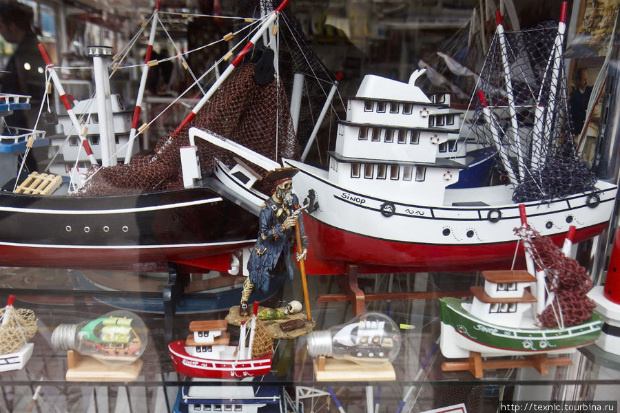 Магазин моделей кораблей и лодок