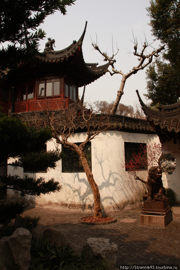 Парк Yu Yuan (Yu Garden) Китай