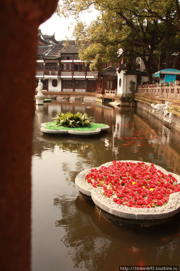 Парк Yu Yuan (Yu Garden) Китай