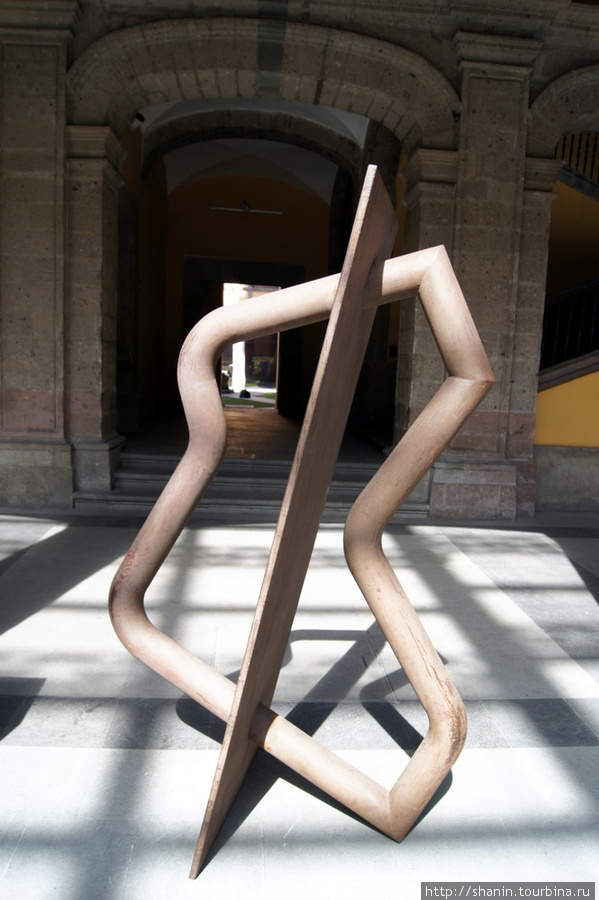 Абстрактная скульптура Мехико, Мексика