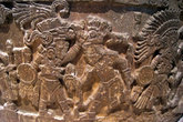 Камень жертвоприношений правителя Тисока (зал ацтеков)