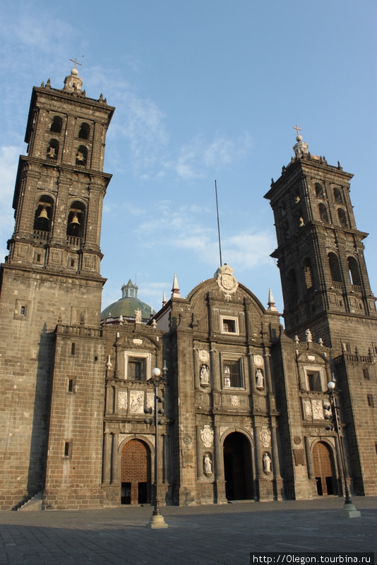Кафедральный собор Пуэблы Пуэбла, Мексика