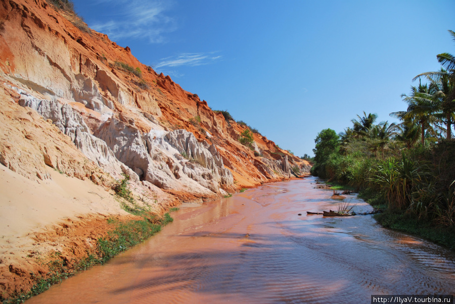 Красный каньон Фантхиет, Вьетнам