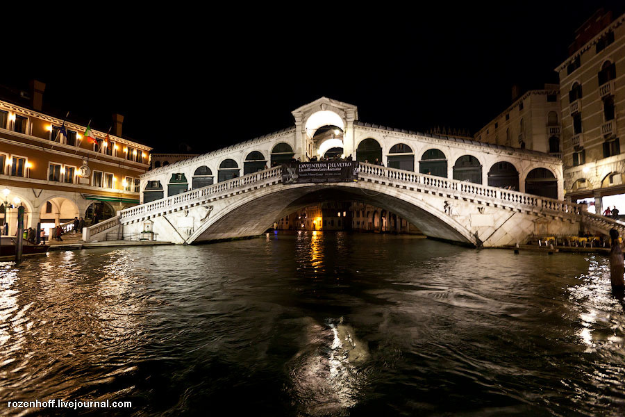 Венецианская ночь Венеция, Италия