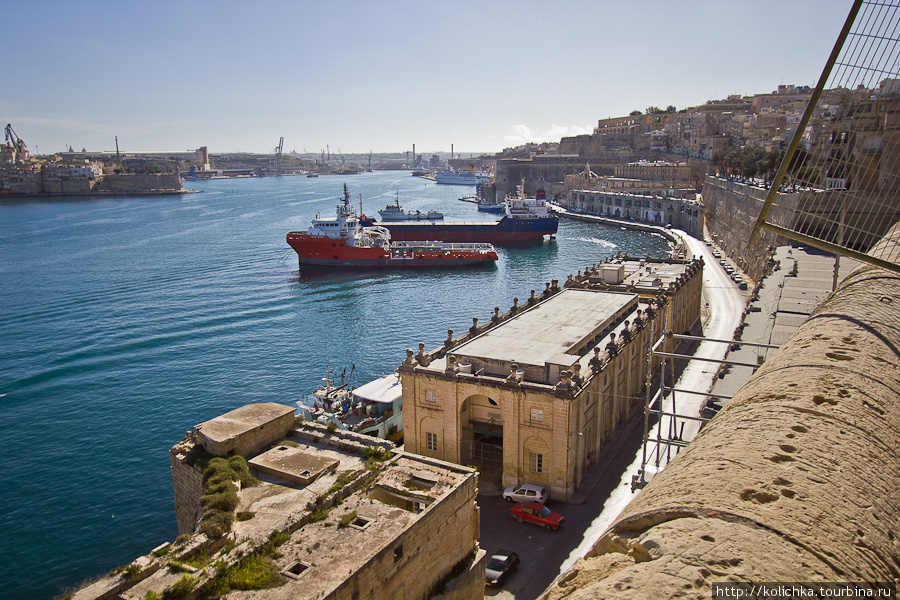 Мальта — остров рыцарей и известняка. Валлетта, Мальта