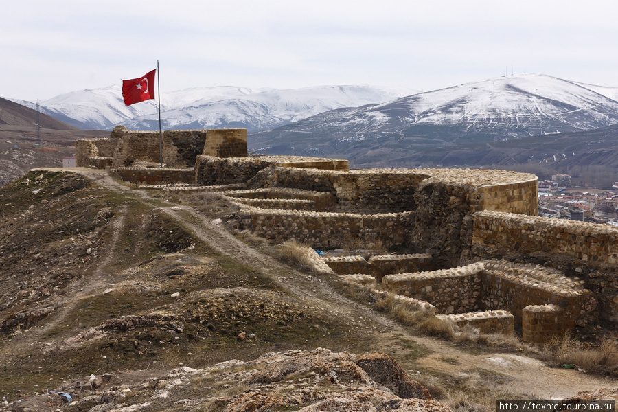 Байбурт и его крепость Байбурт, Турция