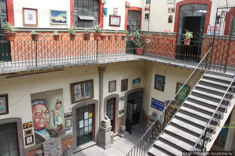 Дом мэра Дон Едуарда Пуэбла, Мексика