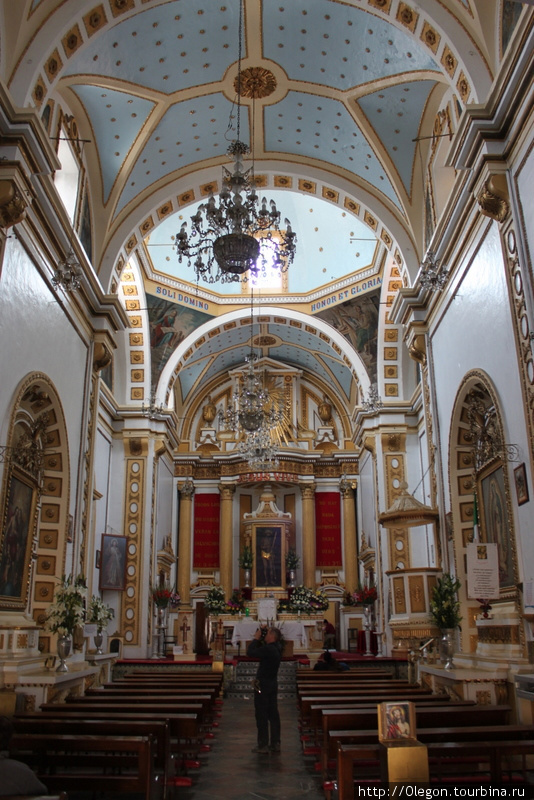Церковь бывшей больницы Пуэбла, Мексика