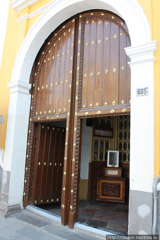 Церковь бывшей больницы Пуэбла, Мексика