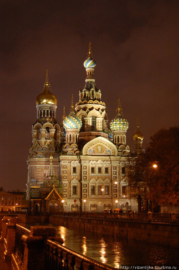 Храм Воскресения Христова, или Спас-На-Крови. Санкт-Петербург, Россия
