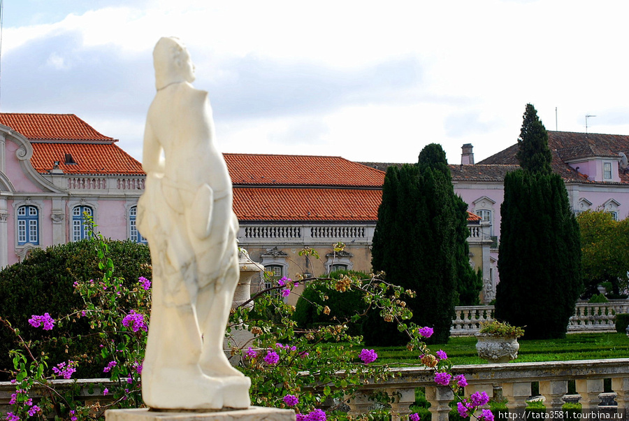Португалия. Королевский дворец Келуш. Келуш, Португалия