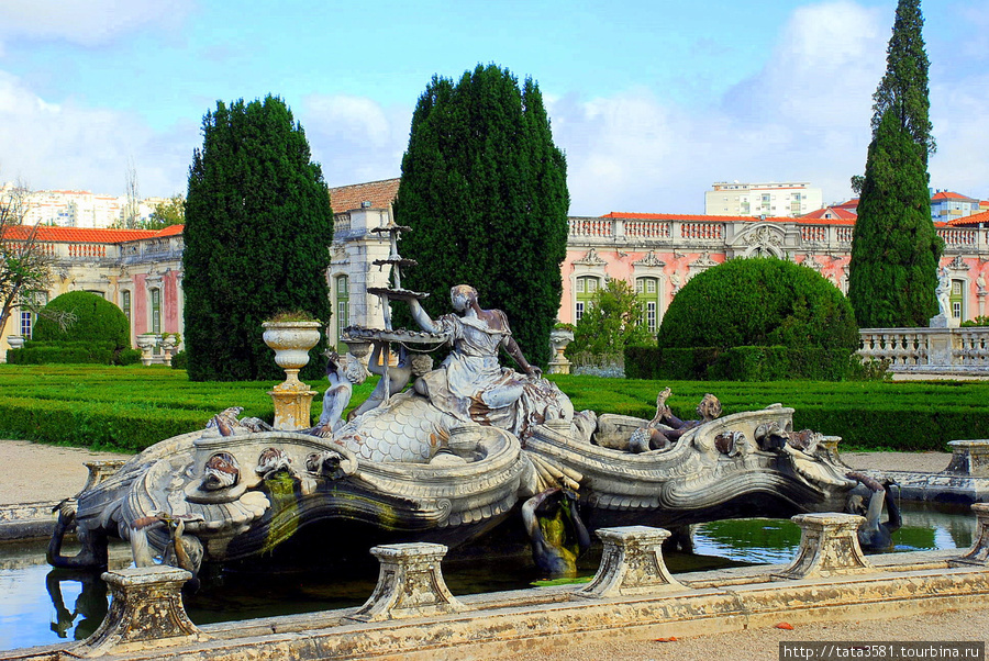 Португалия. Королевский дворец Келуш. Келуш, Португалия