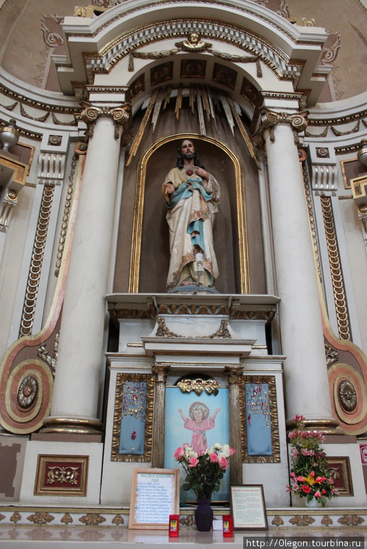 Храм Святого духа Пуэбла, Мексика