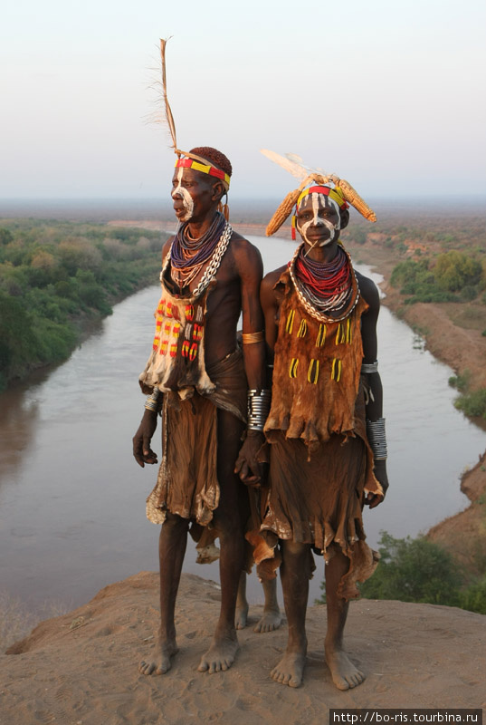 Вдоль реки ОМО Арба-Минч, Эфиопия