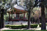 Корейский павильон в парке Чапультепек