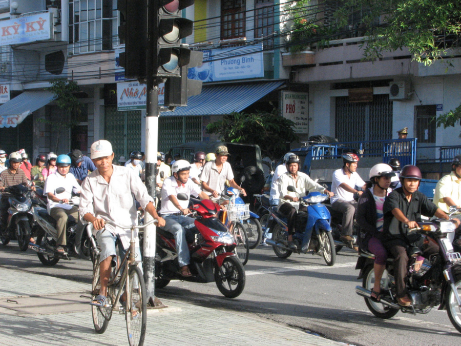 Улицы Нячанга. Нячанг, Вьетнам