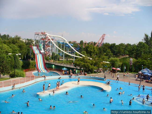 Aquapark Ташкент, Узбекистан