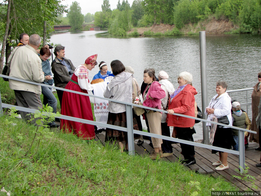 2011 г. Туристы. Весьегонск, Россия