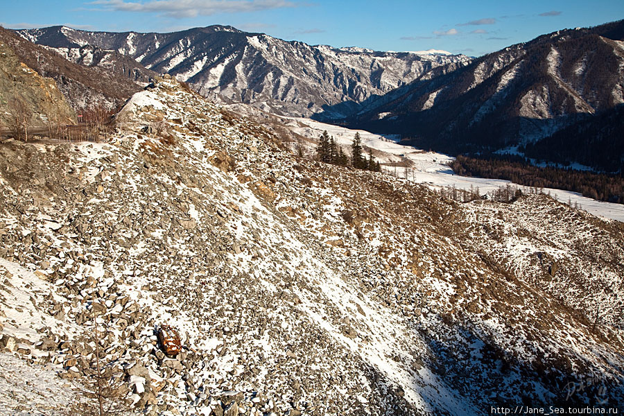 Перевал Чике-Таман Республика Алтай, Россия