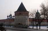 Кремлевская стена и башня