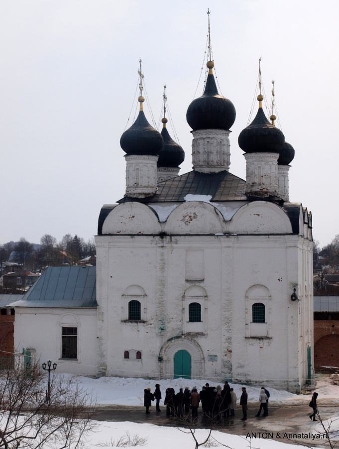 Никольский собор Зарайск, Россия