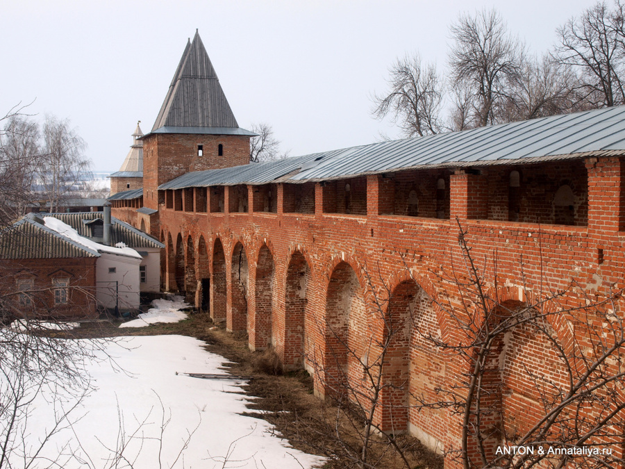 Зараза - часть 1. Кремль Зарайск, Россия