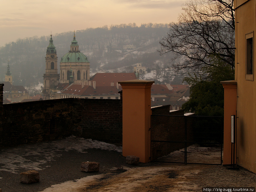 Прага, январь 2011 Прага, Чехия