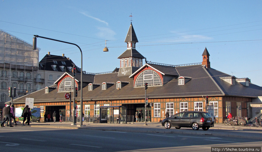 Станция Osterport Копенгаген, Дания