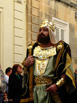Царь Ирод (Великопятничная процессия, Зейтун, Мальта)