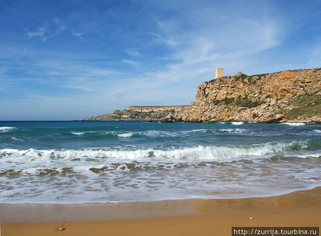 Пляж Айн-Туффиха (Мджарр, Мальта) Мальта