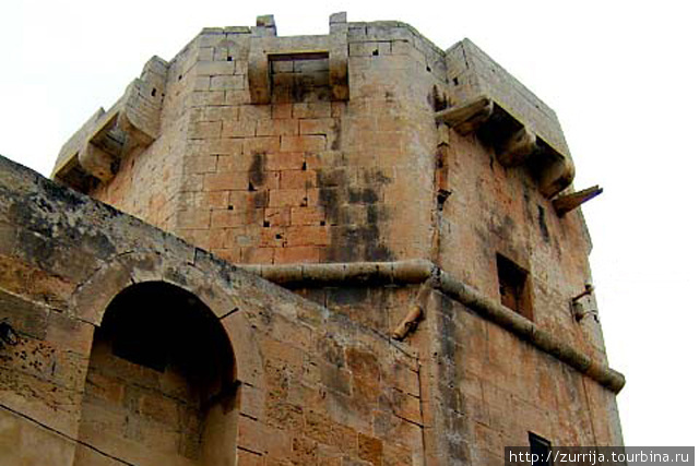 Восьмиугольная башня (Ренди, Мальта) Мальта