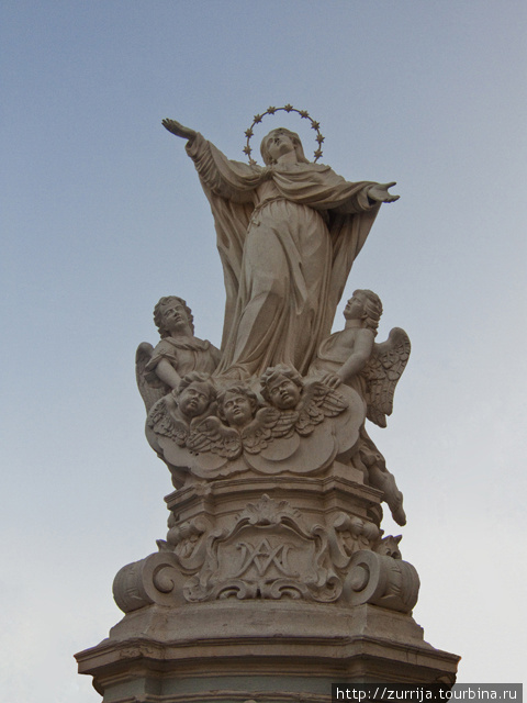 Успение Богородицы (статуя) (Гудья, Мальта)