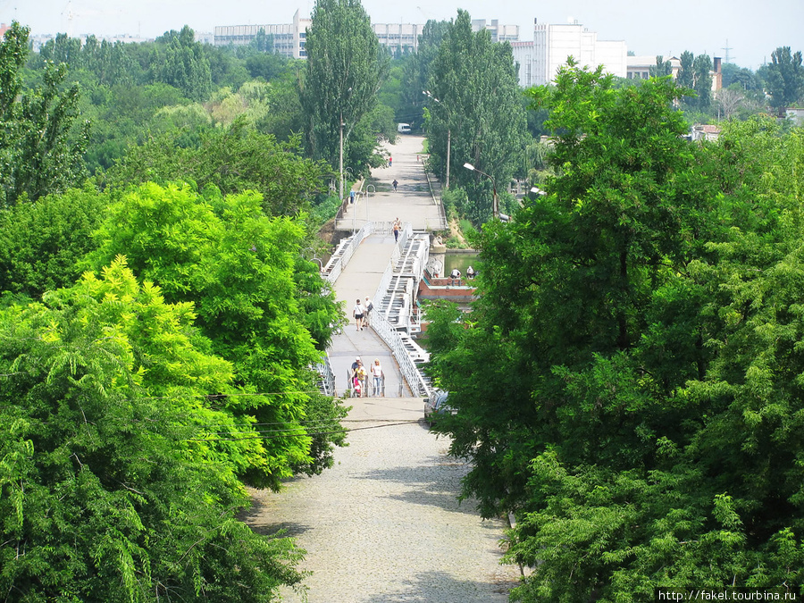 Пешеходный мост Николаев, Украина