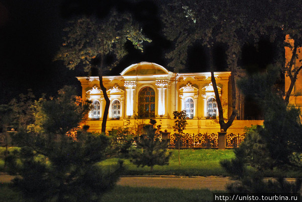 Ночной Ташкент Ташкент, Узбекистан