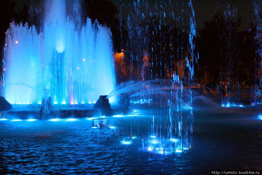 Ночной Ташкент Ташкент, Узбекистан