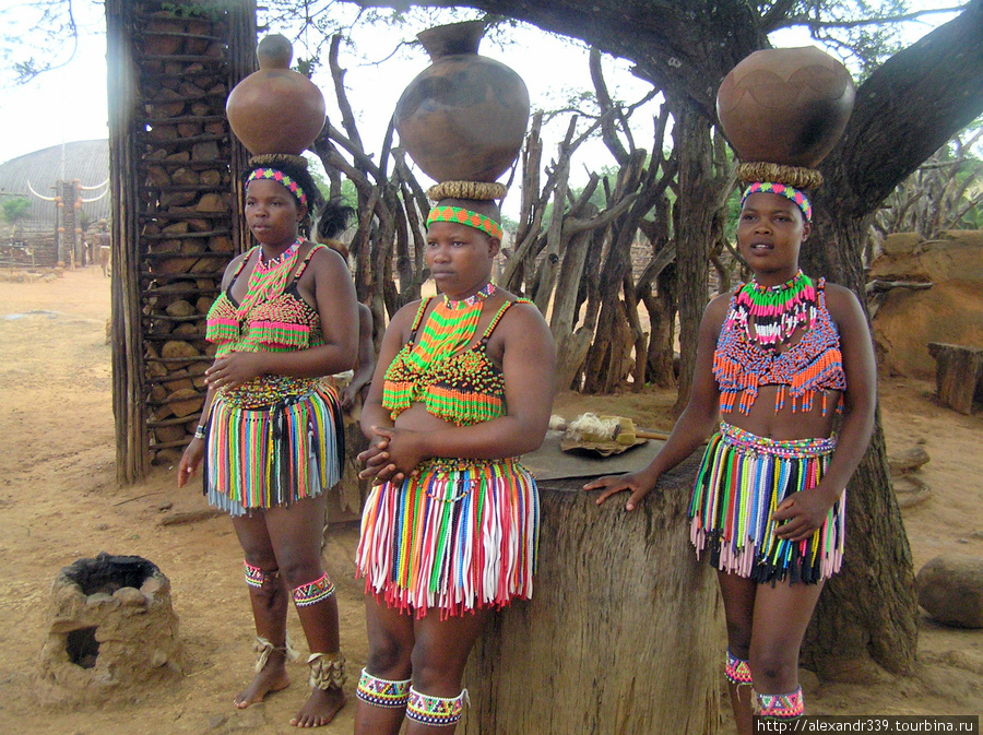 Деревня зулусов Эшове, ЮАР