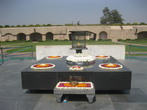 мавзолей Махатмы Ганди
