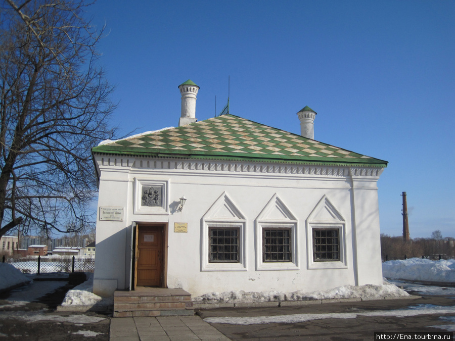 Дом-музей Петра Первого Вологда, Россия