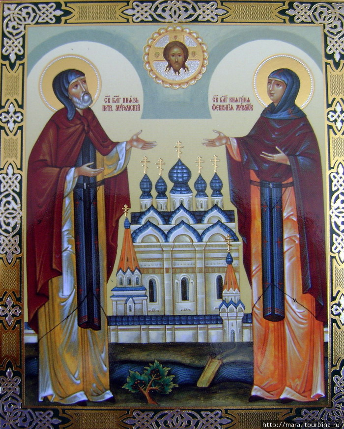 Муромский монастырь петра